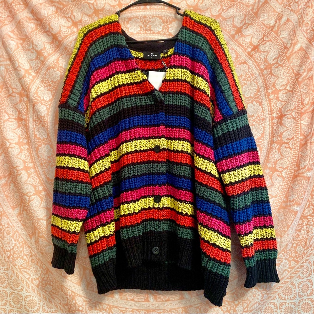 ✨ LAZY OAF STRIPY CARDIGAN  ✨
